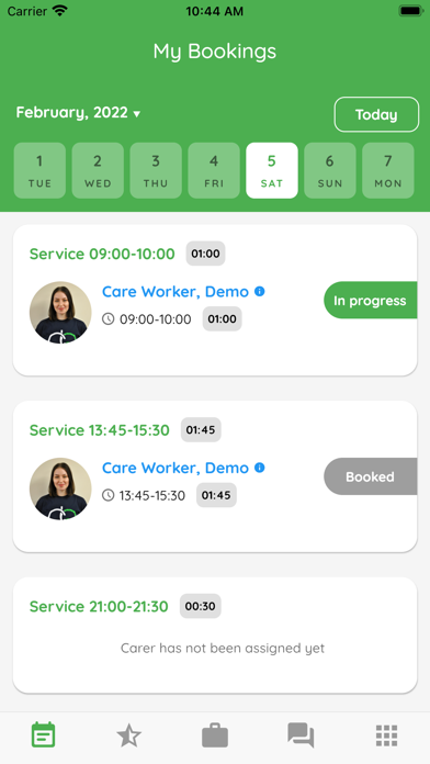 Careberry Family Screenshot