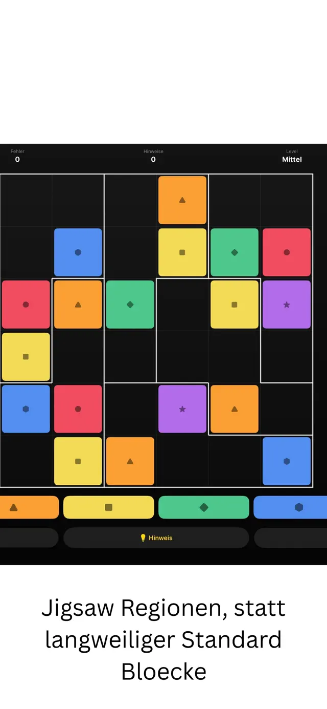 Prisma - Farb Sudoku screenshot 3