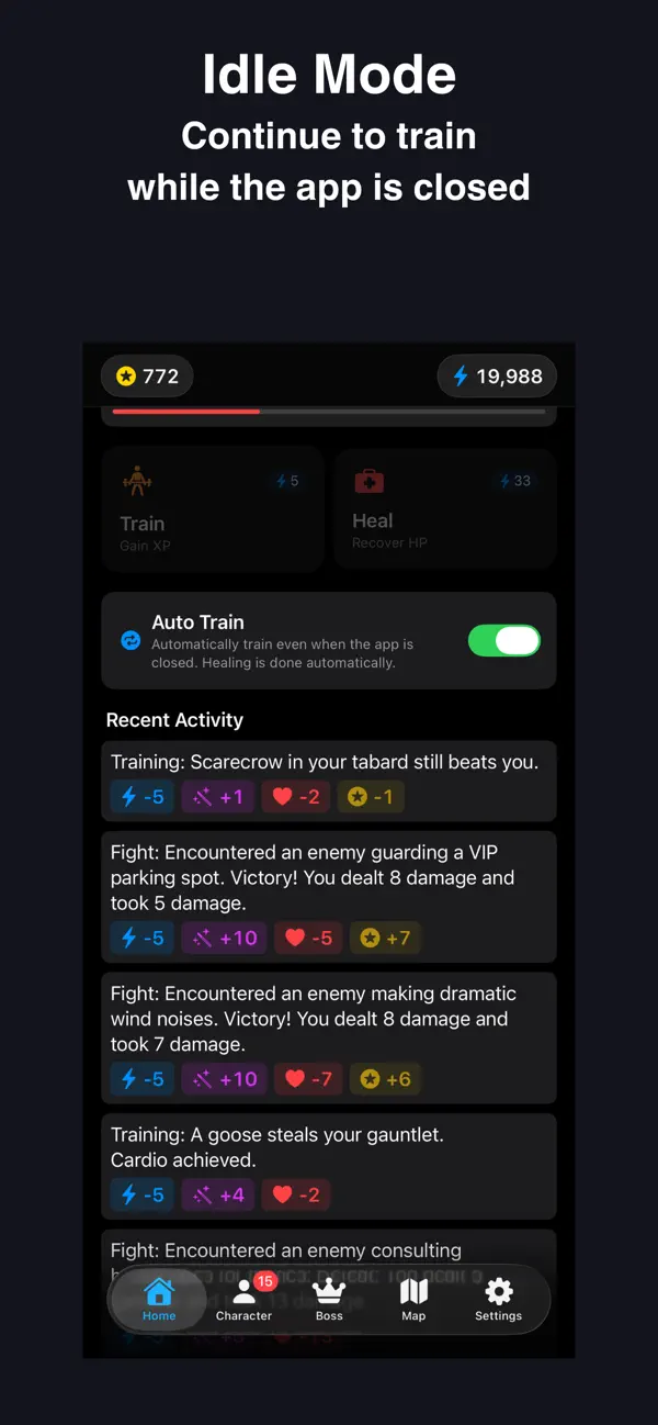 #2. PaceQuest (iOS) Által: Gary Lee