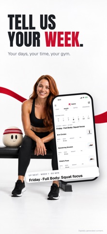 KalmeFit: Gym Workout Planner screenshot 2