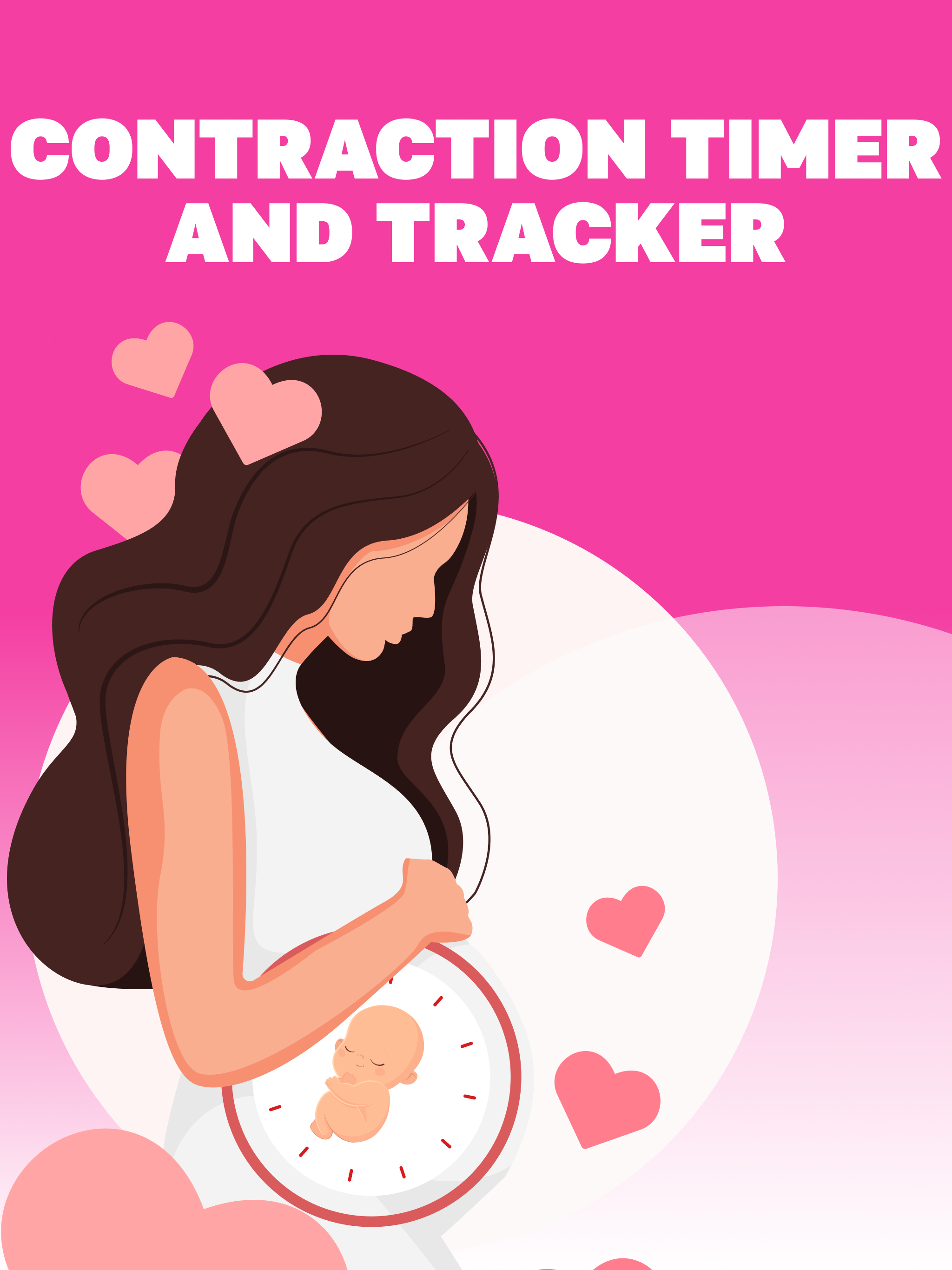 Contraction Timer－Tracker 9mo screenshot 4