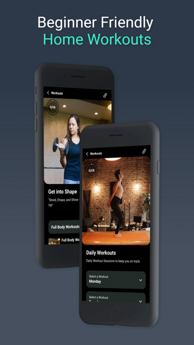 Home Workout App For DADs Screenshot