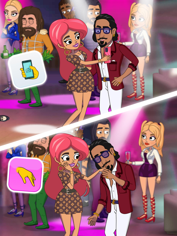 Love & Choices iPad screenshot 8 - Games app