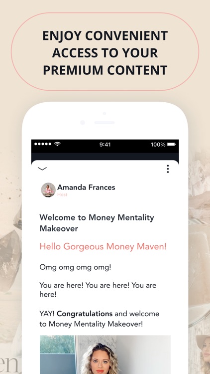 Amanda Frances Money Queen