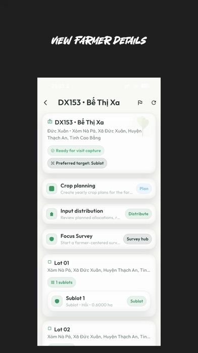 Screenshot #3 pour AGRIN Survey