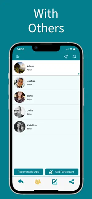 EmStory: storytelling together screenshot 2