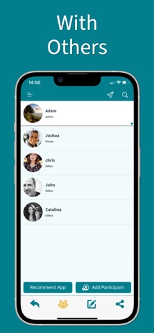 EmStory: storytelling together app screenshot 2