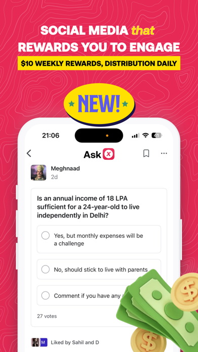 AskX Screenshot