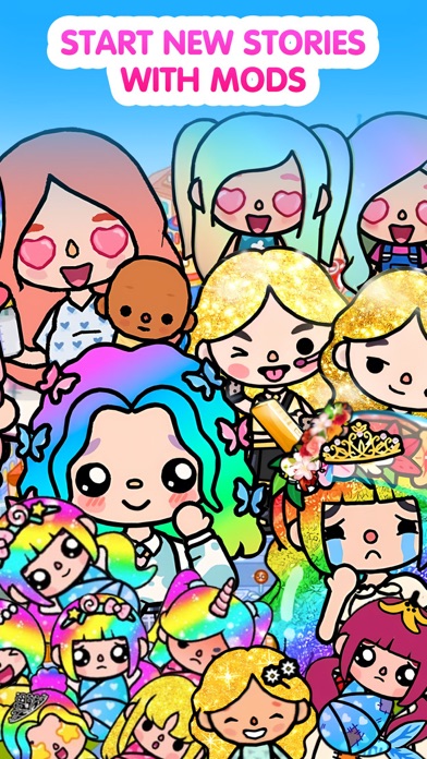 Toca Life World Mods & Skins. Screenshot