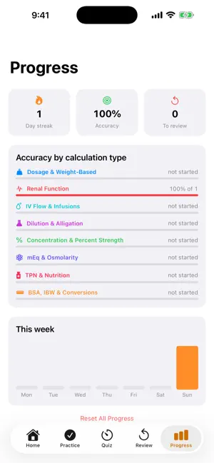 RxCalc: Pharmacy Math Prep screenshot 4