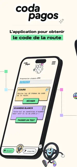 Codapagos screenshot 1