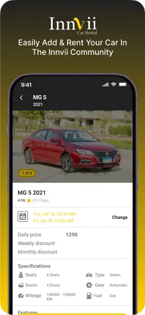 Innvii – Rent a Car screenshot 4