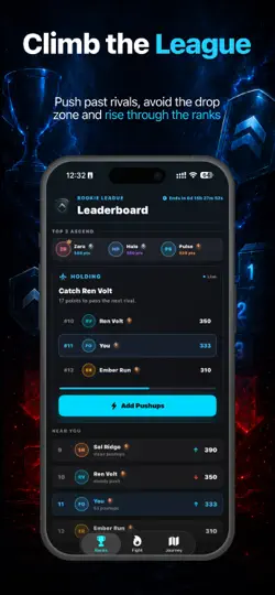 RepFight: Fitness Arena iPhone Ekran Görüntüsü 4