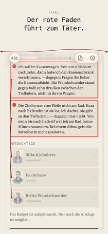 Das Verhör screenshot 2
