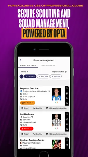 Opta Pro Hub screenshot 1