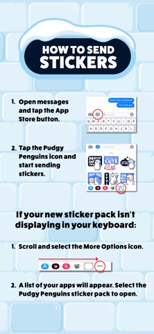Pudgy Penguins Animated iPhone screenshot