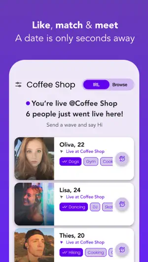 Krown - Date & make friends screenshot 2