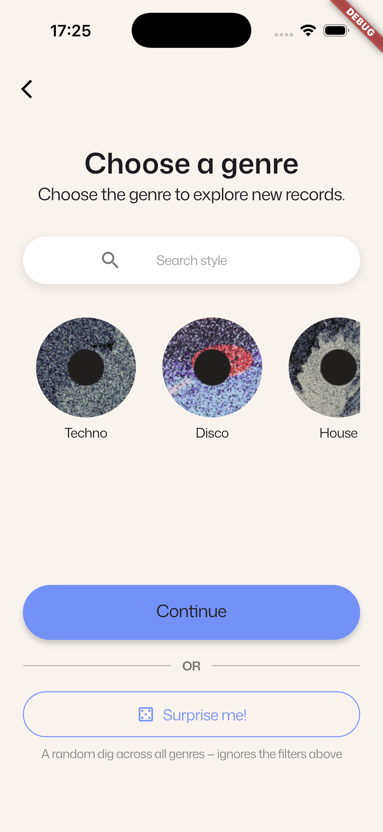 Diggo screenshot 2