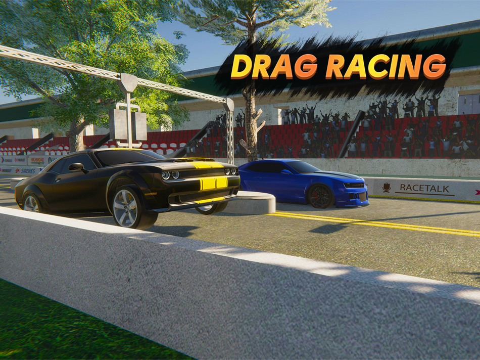 #1. Drag Charger Racing Battle (iOS) 由: ANDREY MUSTAEV