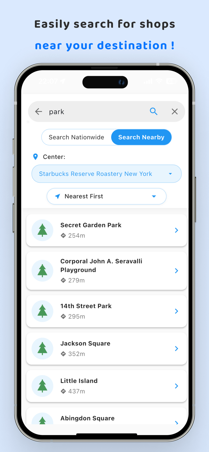 MyMap - Easily manage place