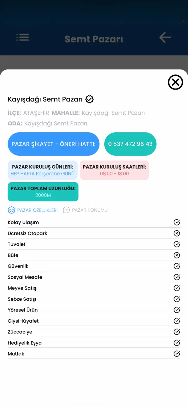 Screenshot #3 pour Ataşehir Rehberi