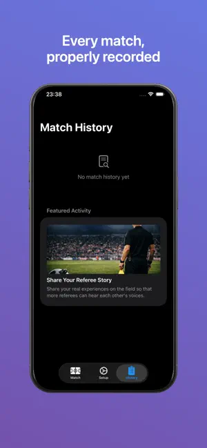 RefKick screenshot 3