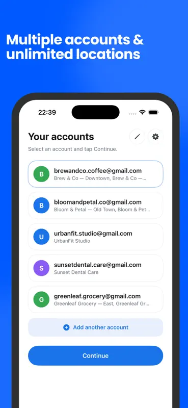 My Business Profile For Google screenshot 1 of 5