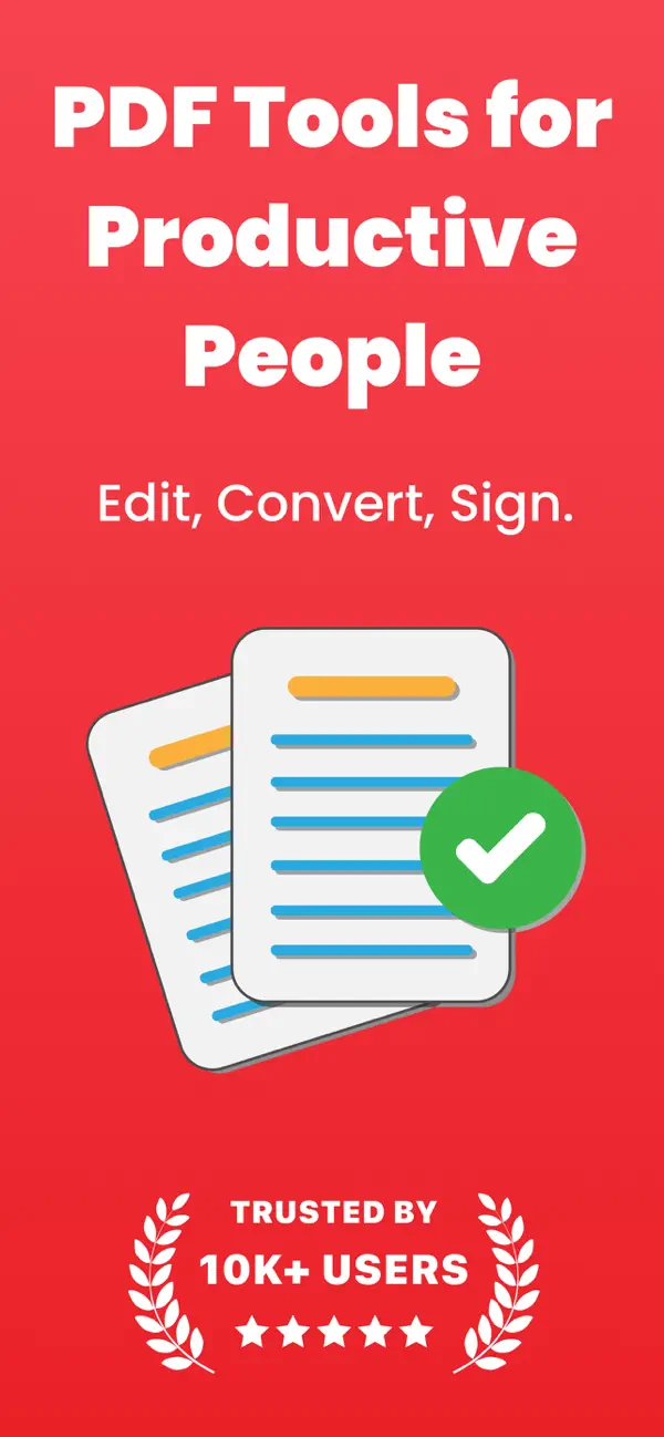 Screenshot #1 pour PDF Slayer: Private Editor