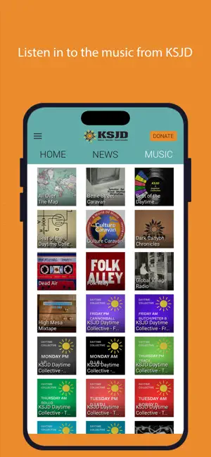 KSJD Public Radio screenshot 4