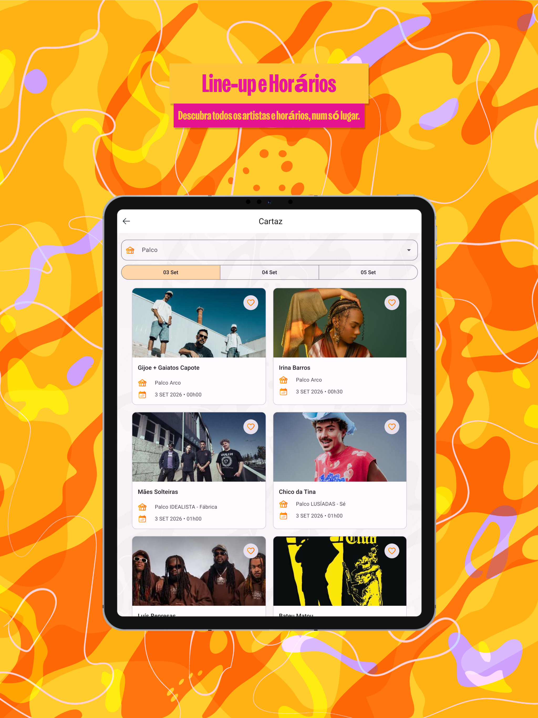 Festival F 2026 screenshot 7