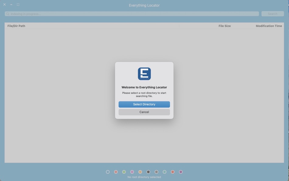 #1. Everything Locator (macOS) Podle: Cnnex Limited Company