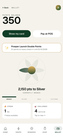 Loyalty Flow App iPhone screenshot