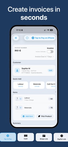 Settld - Invoice & Payments Screenshot 4 of 10