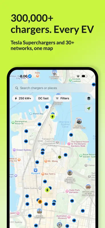 Supercharger For Tesla & EV screenshot 1 of 7