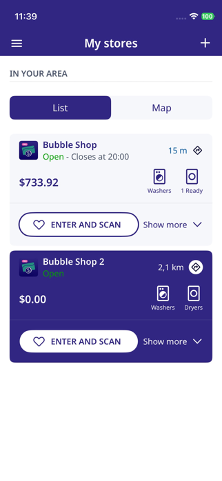LaundryPay PRO Screenshot 2 of 5