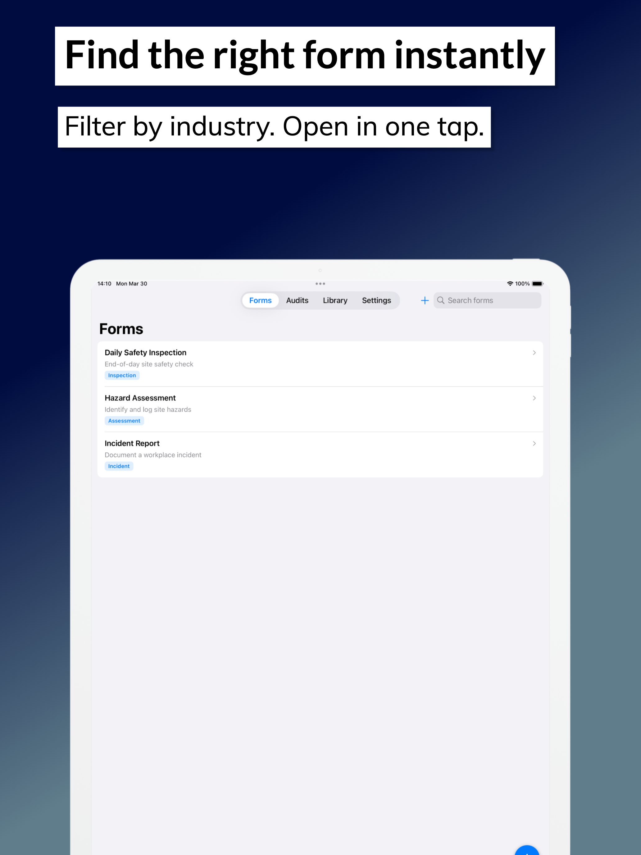 Safety Form: Inspection App screenshot 4