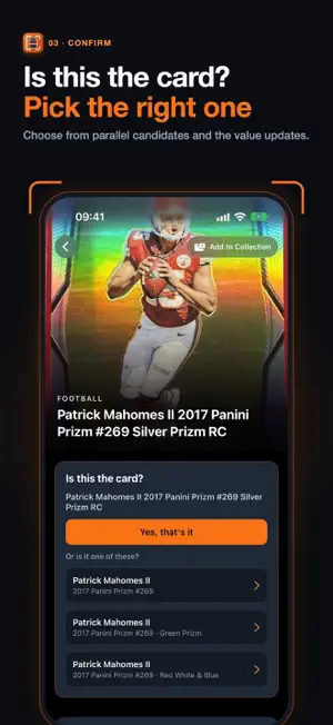 Sports Card Scanner: Cardex AI screenshot 3