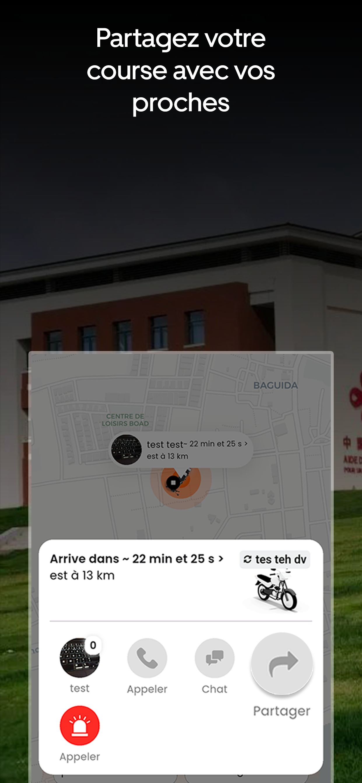 Kays Express - VTC au Burkina screenshot 6