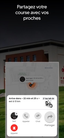 Kays Express - VTC au Burkina iPhone screenshot