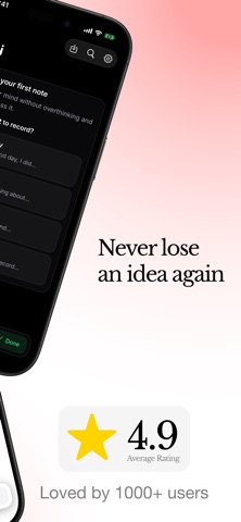 Dumai: AI Voice Notes & Chat Screenshot 2 of 6