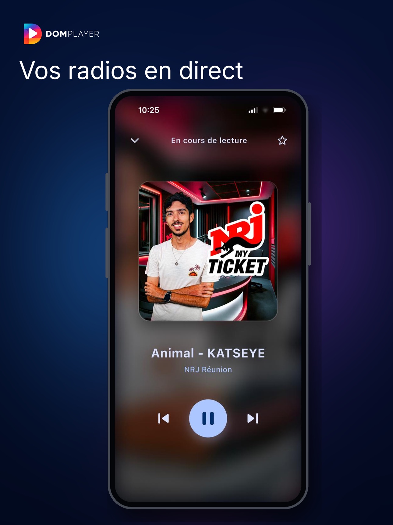 Screenshot 10 of Domplayer Réunion