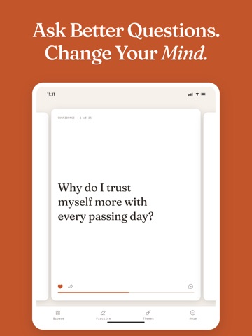 Ask Better - Self Questions