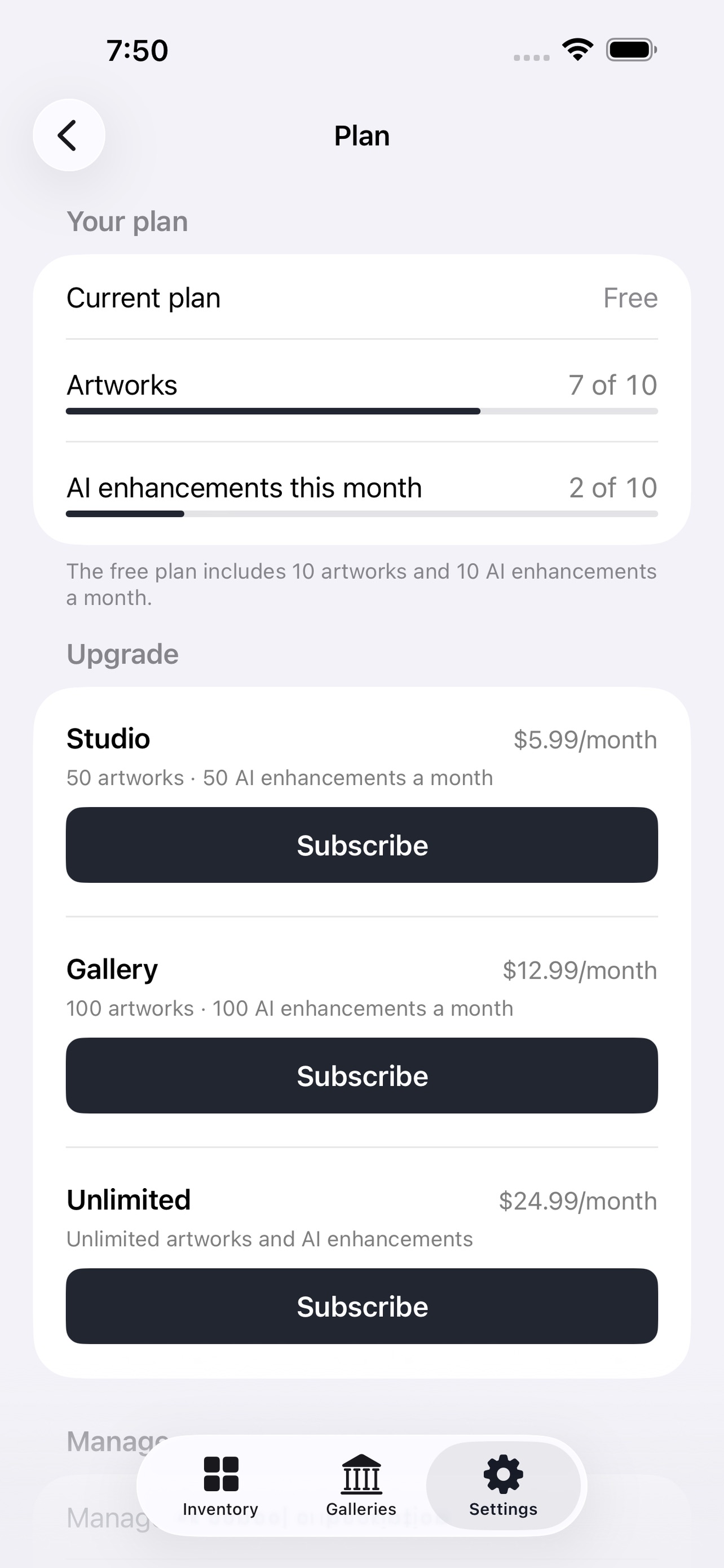 Screenshot 5 of Studiolo