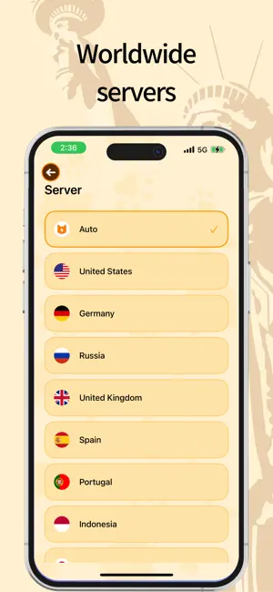 VPN Cat Pro 2026 screenshot 4