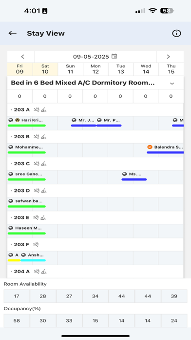 Hotel PMS and Channel Manager Screenshot