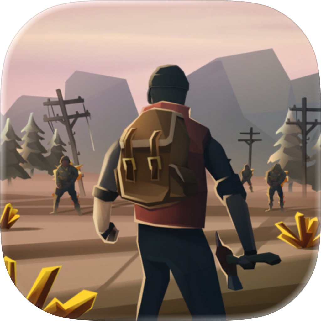 Apple App Store cover for No Way To Die: Time to Survive
