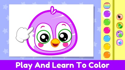 Coloring Games for Kids, Baby. Screenshot
