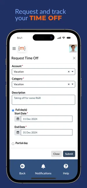 Medtrics iPhone screenshot 2