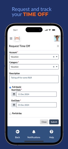 Medtrics screenshot