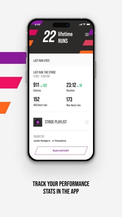 STRIDE Fitness Screenshot